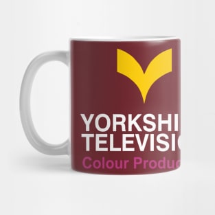 Yorkshire vintage Television Mug